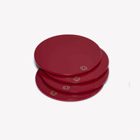 Baccarat | Sous-verres Octogone - Ensemble de 4