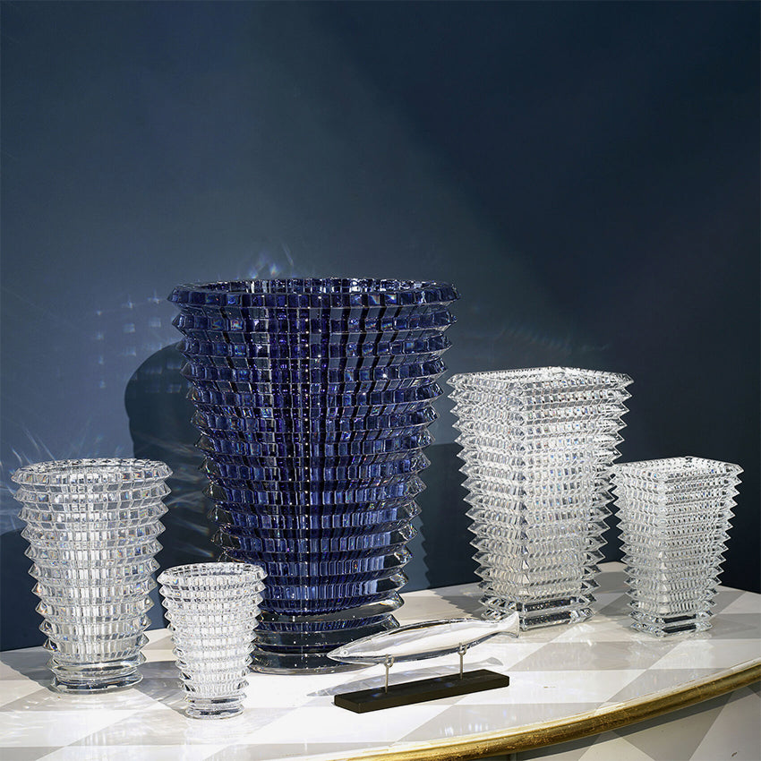 Baccarat | Crystal Eye Vase Rectangular