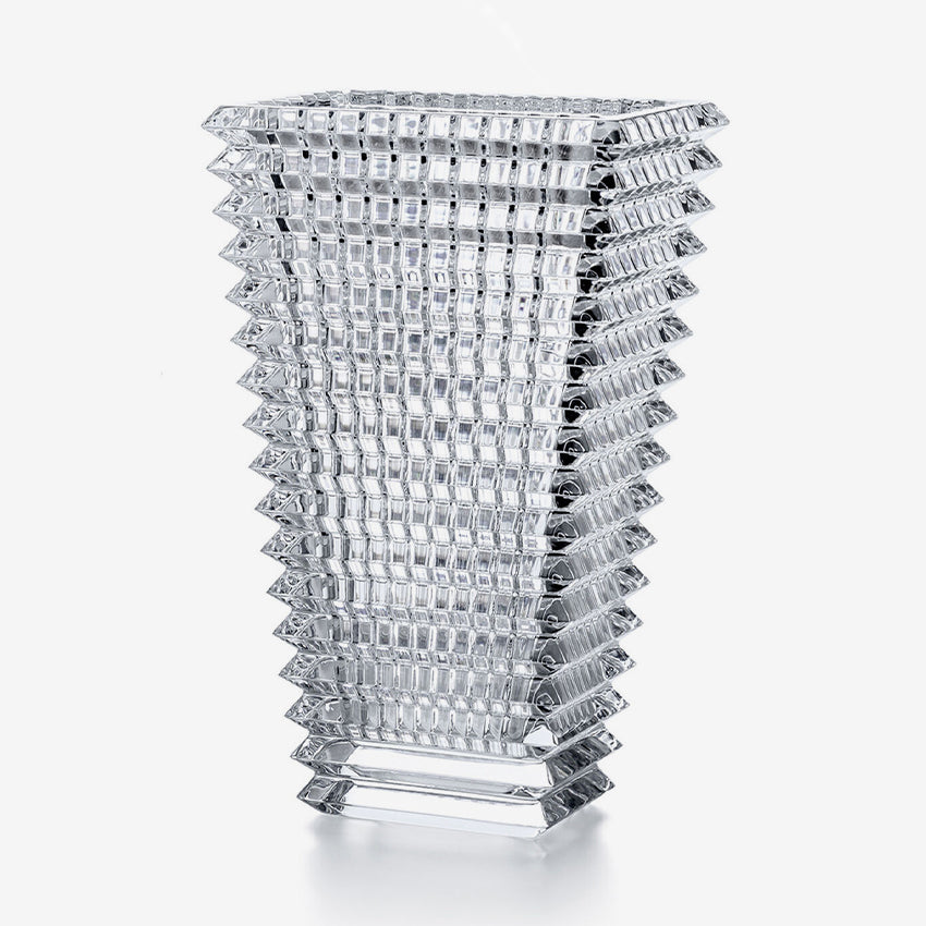 Baccarat | Crystal Eye Vase Rectangular