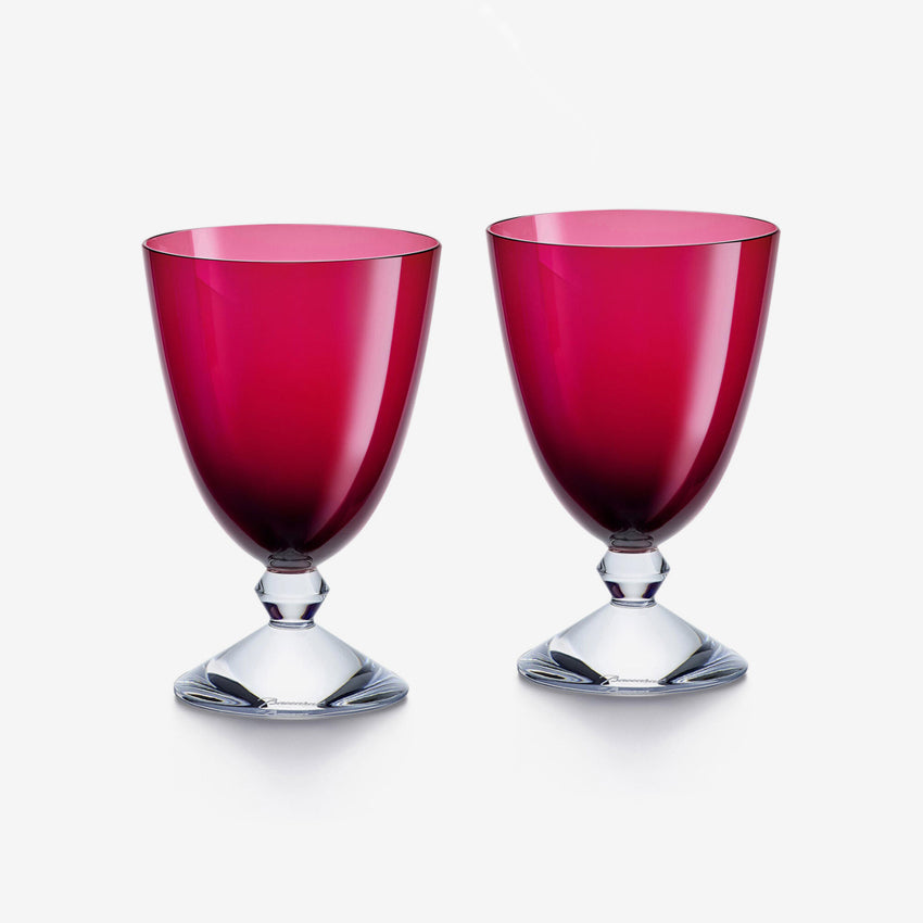 Baccarat | Crystal Vega Glass - Set of 2