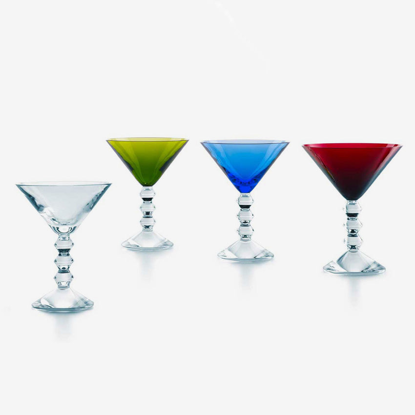 Baccarat | Vega Martini Colours - Set of 4