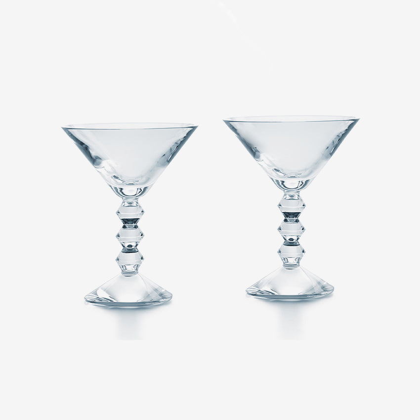 Baccarat | Vega Martini Clear Set - Set of 2