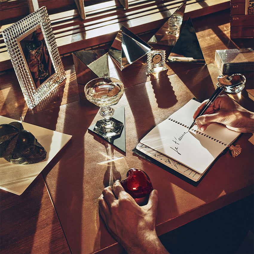 Baccarat | Crystal Zinzin Heart