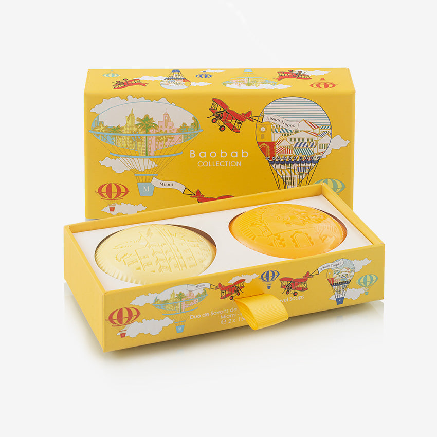 Baobab Collection | Gift Box Soap Miami A Saint-Tropez