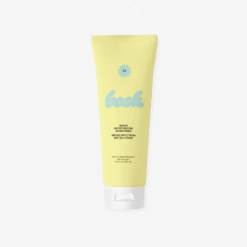 Bask | SPF 50 Sheer Moisturizing Lotion