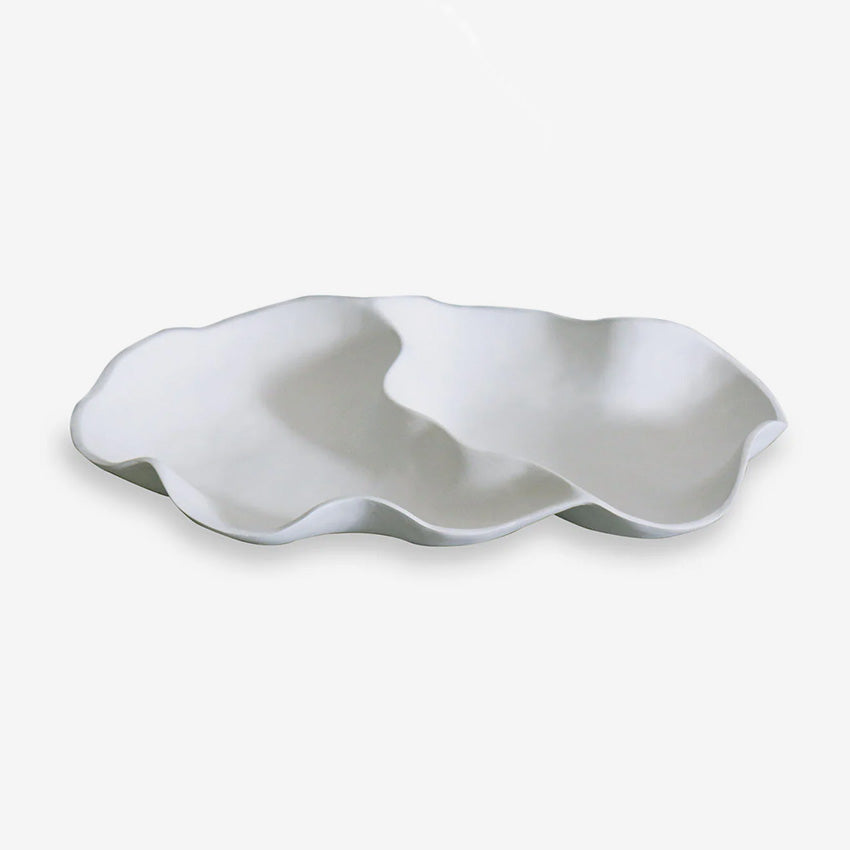 Beatriz Ball | Vida Nube Large Double Dip - White