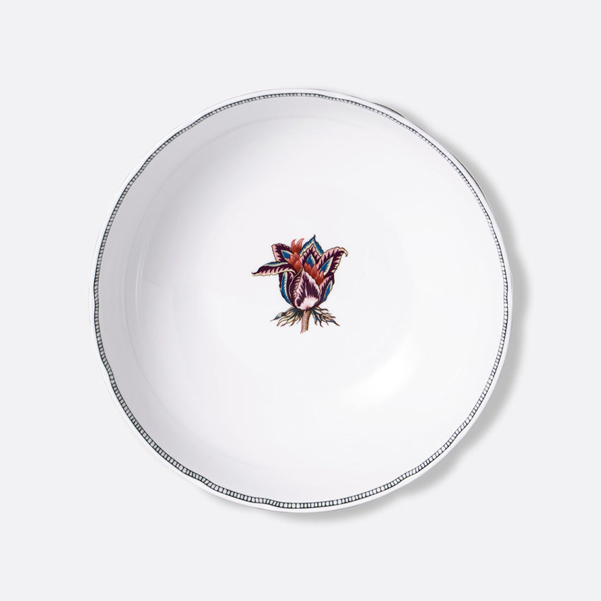 Bernardaud | Braquenie Salad Bowl