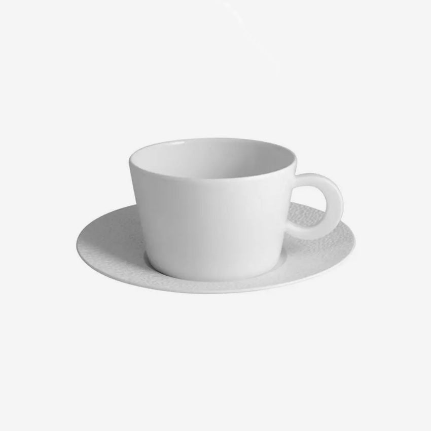 Bernardaud | Ecume Breakfast Cup & Saucer