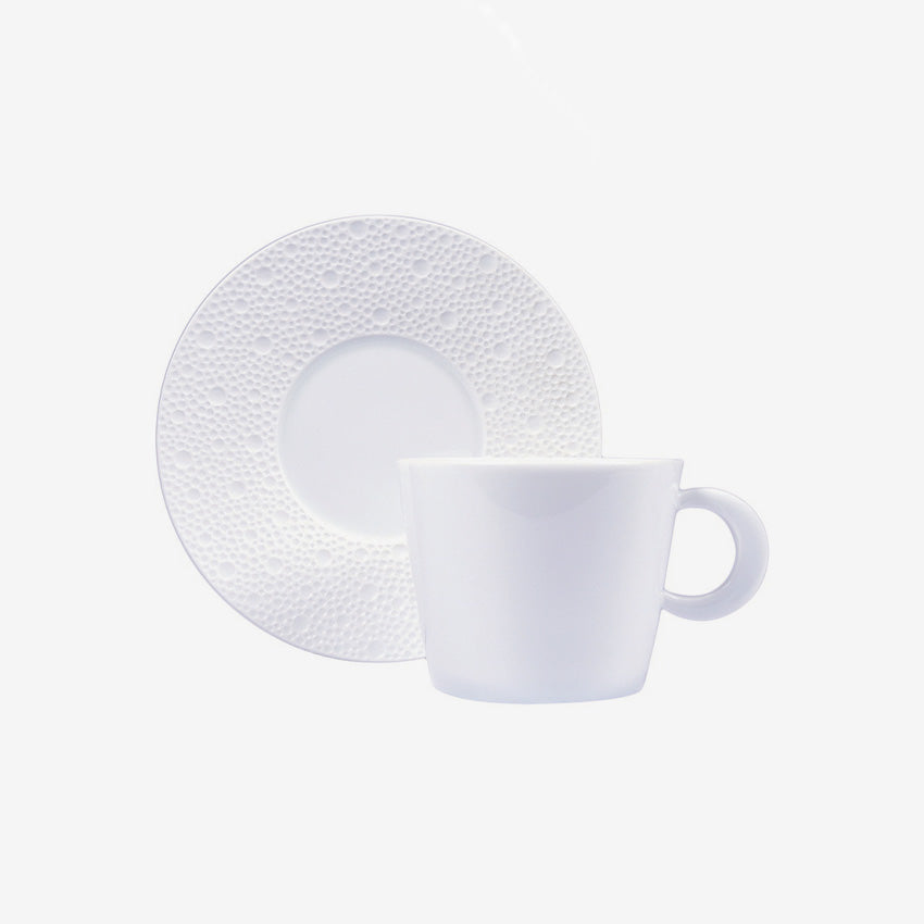 Bernardaud | Ecume Breakfast Cup & Saucer