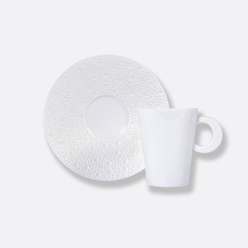 Bernardaud | Ecume Espresso Saucer White