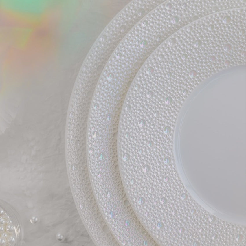 Bernardaud | Ecume Dinnerware Plate