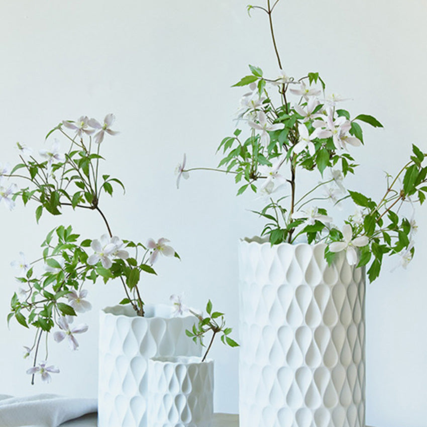 Bernardaud | Légende Vase in Bisque Porcelain