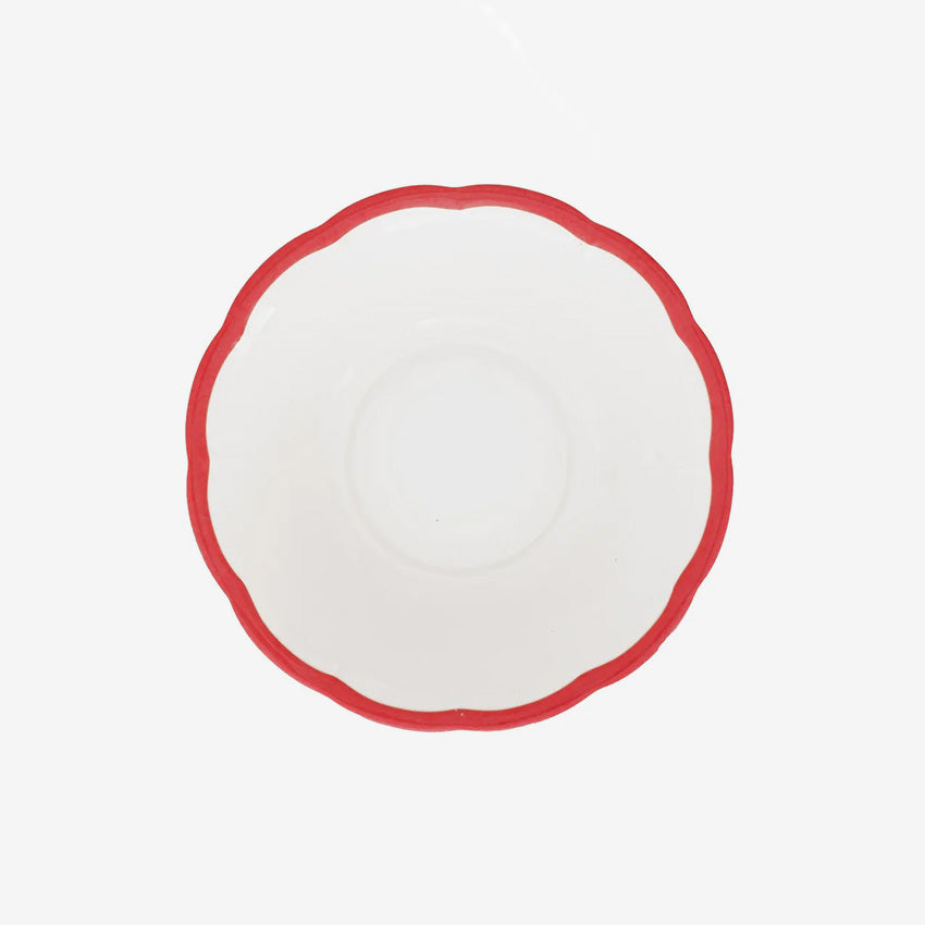 Bitossi Home | Scalloped Rim Cereal Bowl