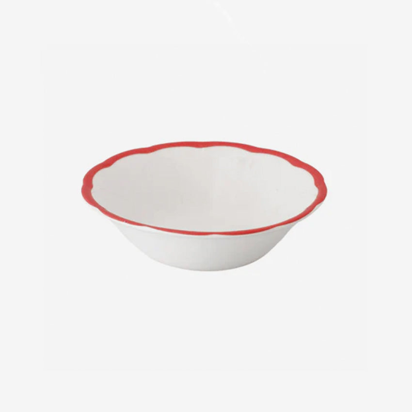 Bitossi Home | Scalloped Rim Cereal Bowl