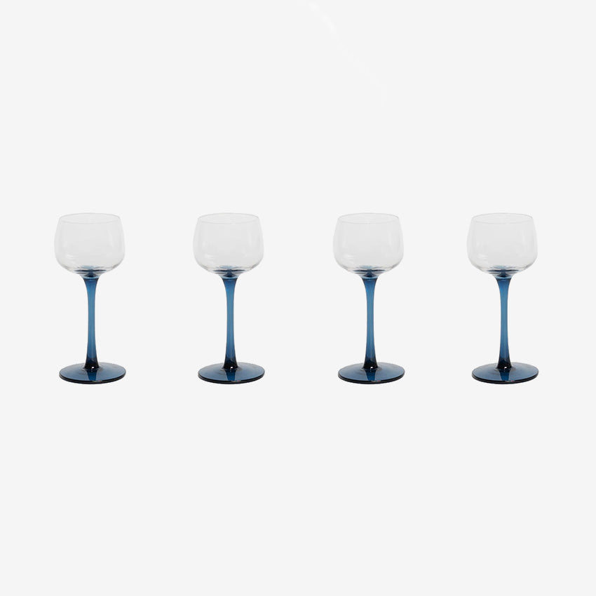 Bitossi Home | Petits gobelets Emporio - Ensemble de 4