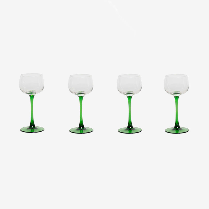 Bitossi Home | Petits gobelets Emporio - Ensemble de 4