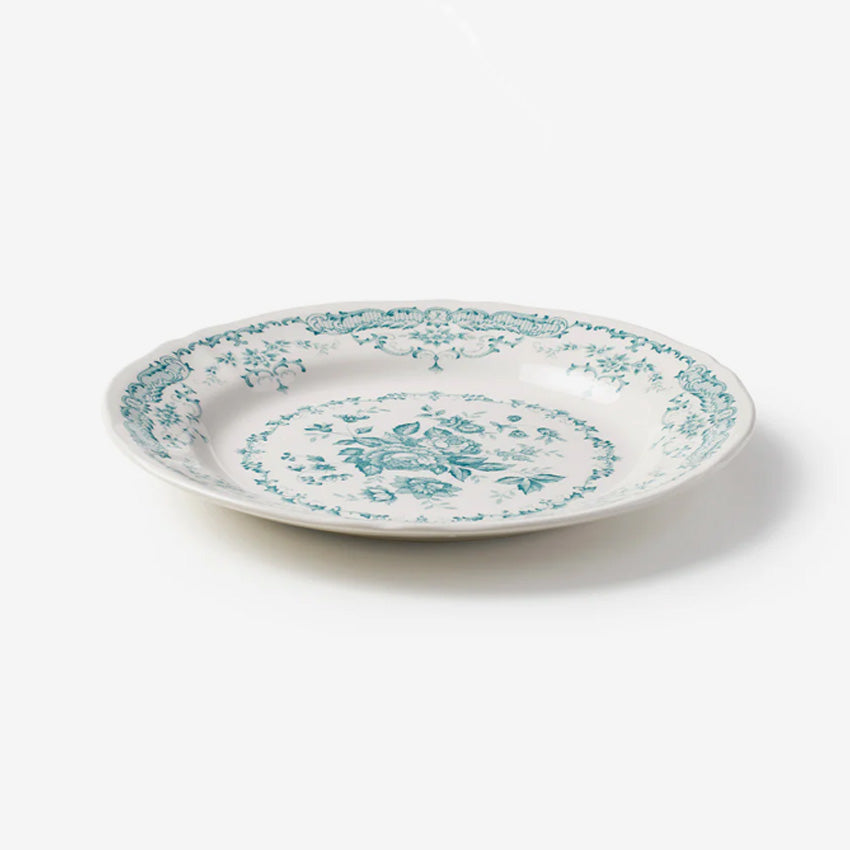 Bitossi Home | Assiette plate « Rose »