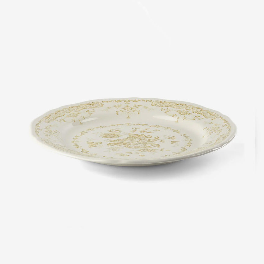 Bitossi Home | Assiette plate « Rose »