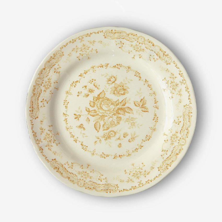 Bitossi Home | Assiette plate « Rose »