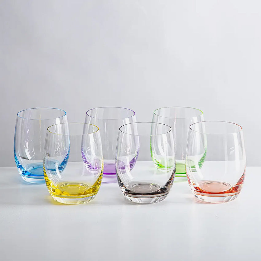 Bohemia | Verre à shot arc-en-ciel - Lot de 6