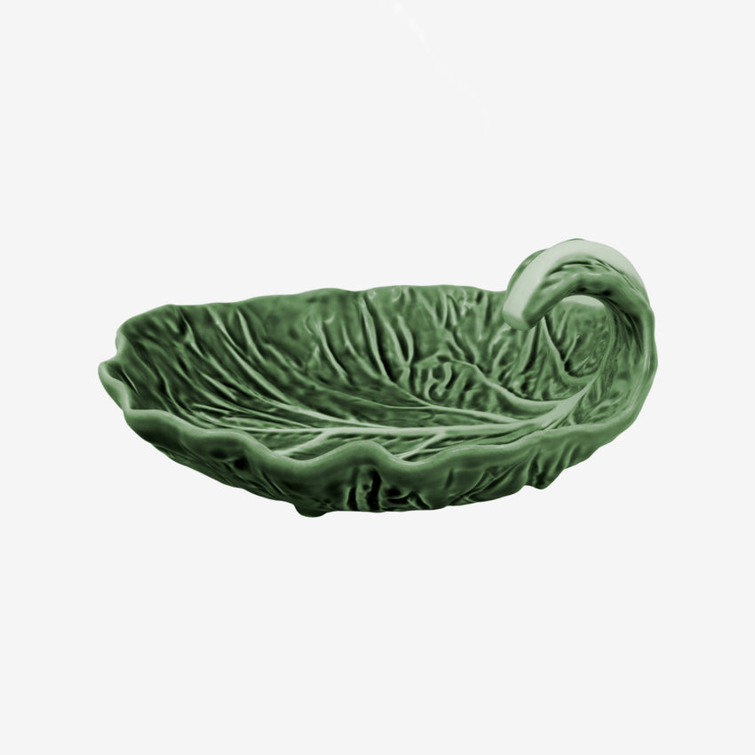 Bordallo Pinheiro | Cabbage Leaf With Curvature