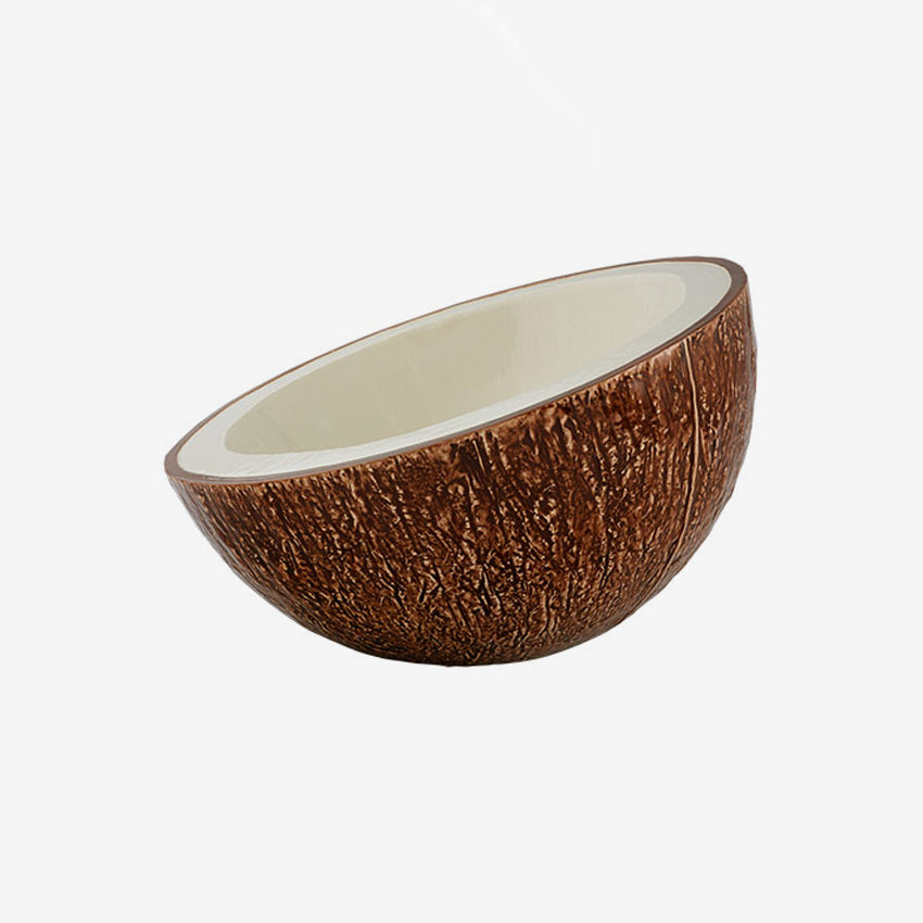Bordallo Pinheiro | Tropical Fruits Coconut Salad Bowl - 12cm