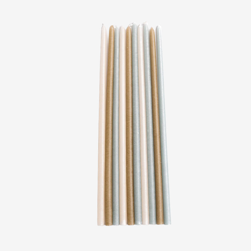 Maison Pechavy | Set of Fine Candles & Gemmes Candleholders