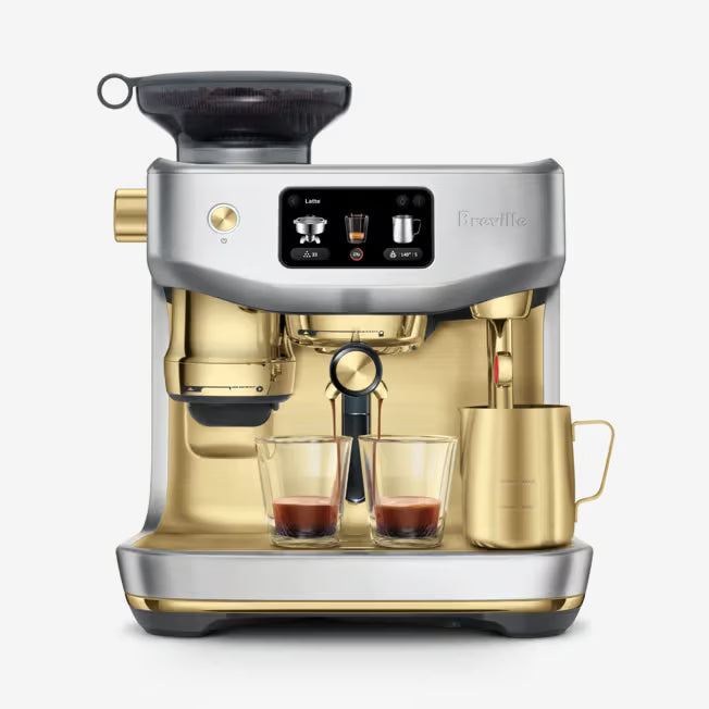 Breville | The Oracle Jet – Acier inoxydable brossé / laiton
