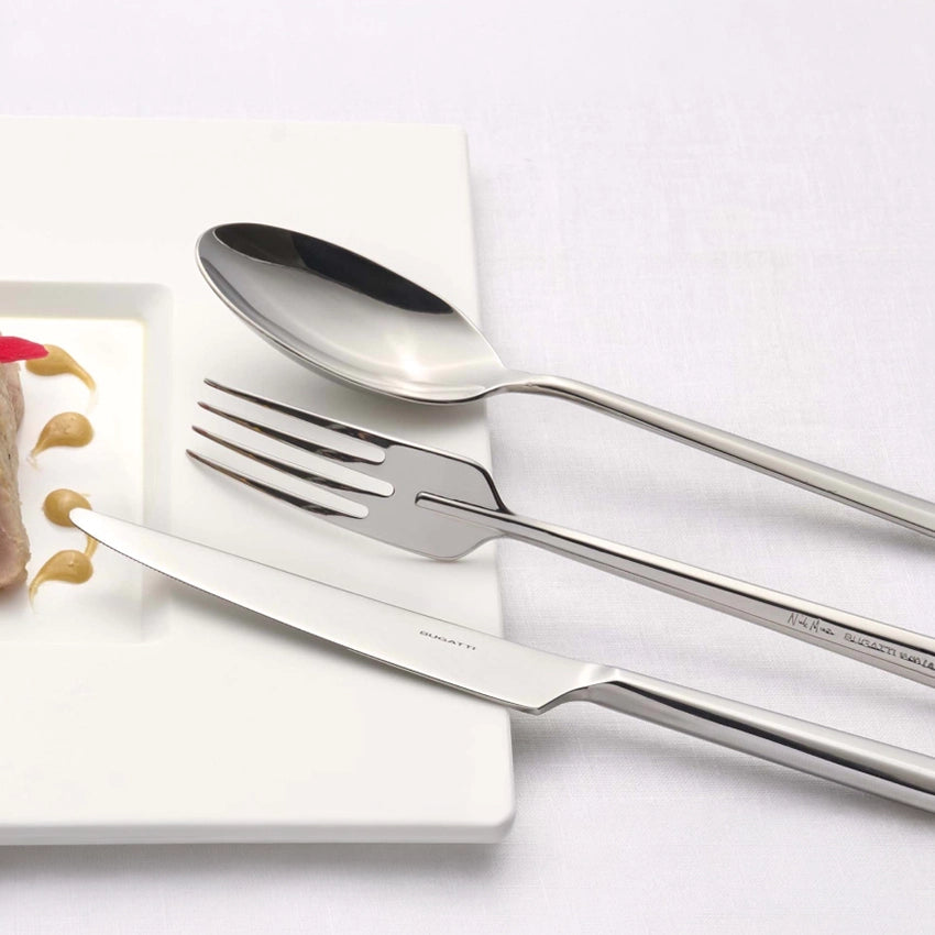 Bugatti | Fourchette à Dessert Duetto
