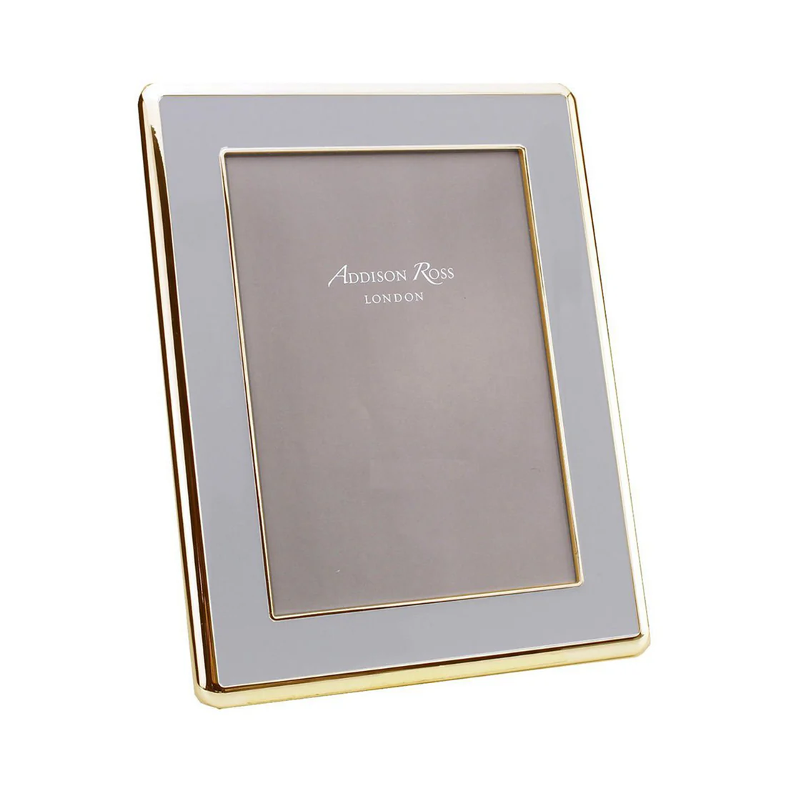 Addison Ross | The Curve 30mm Gold & Enamel Picture Frame