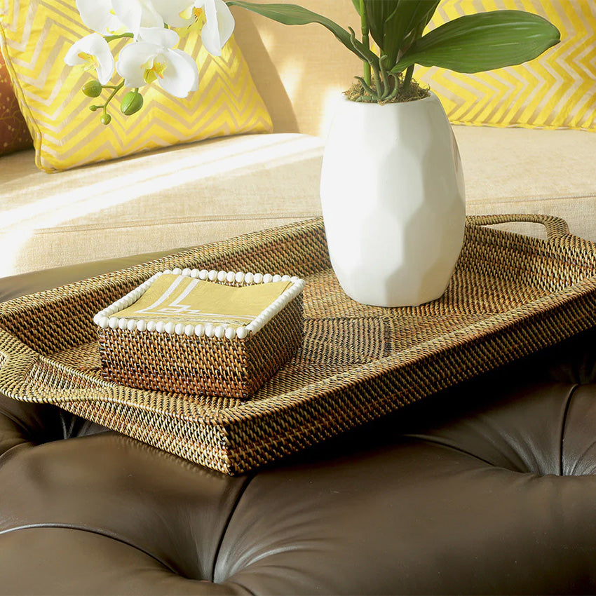 Calaisio | Rectangular Serving Tray with Handles
