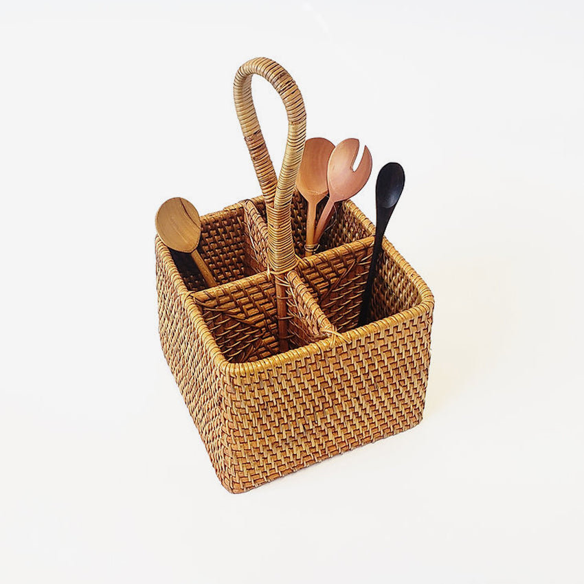 Cantiq Living | Flatware Ata Caddy