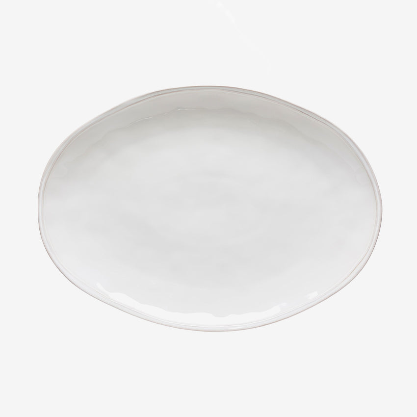 Casafina | Fontana White XL Oval Platter