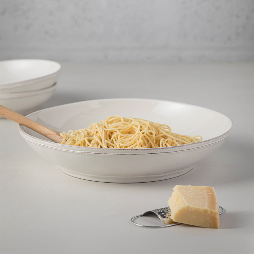 Casafina | Fontana White Pasta/Serving Bowl