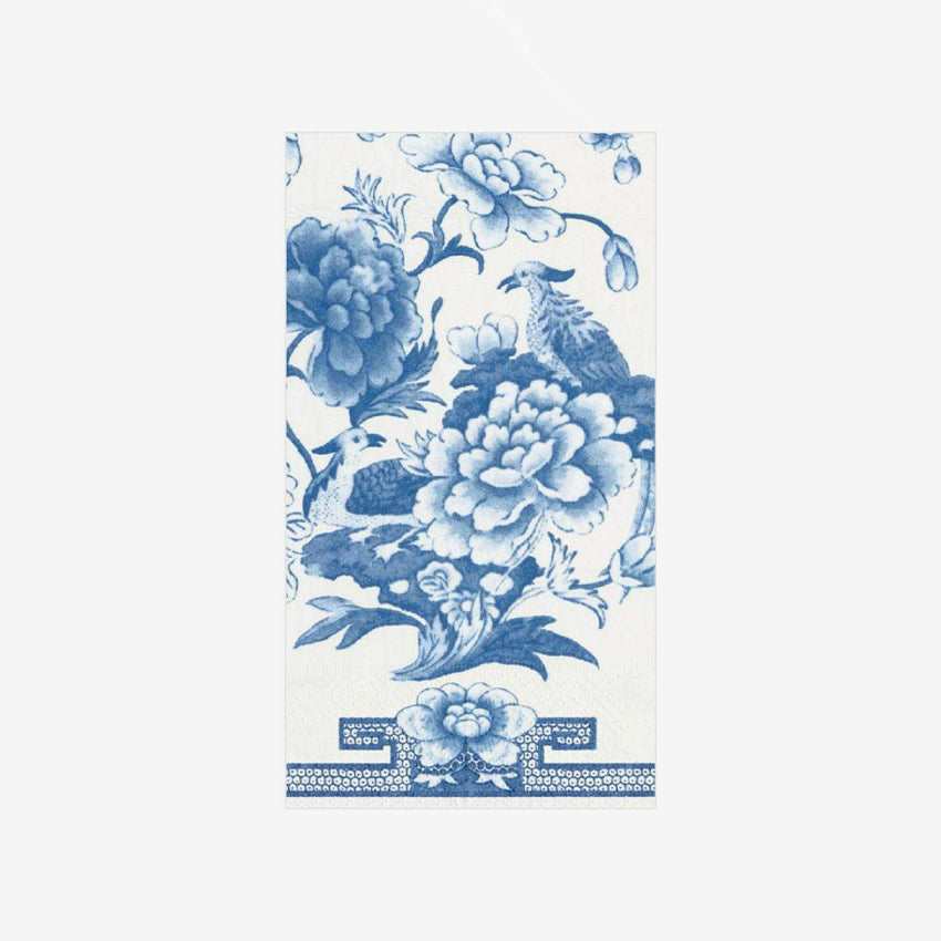 Caspari | Blue and White Napkin