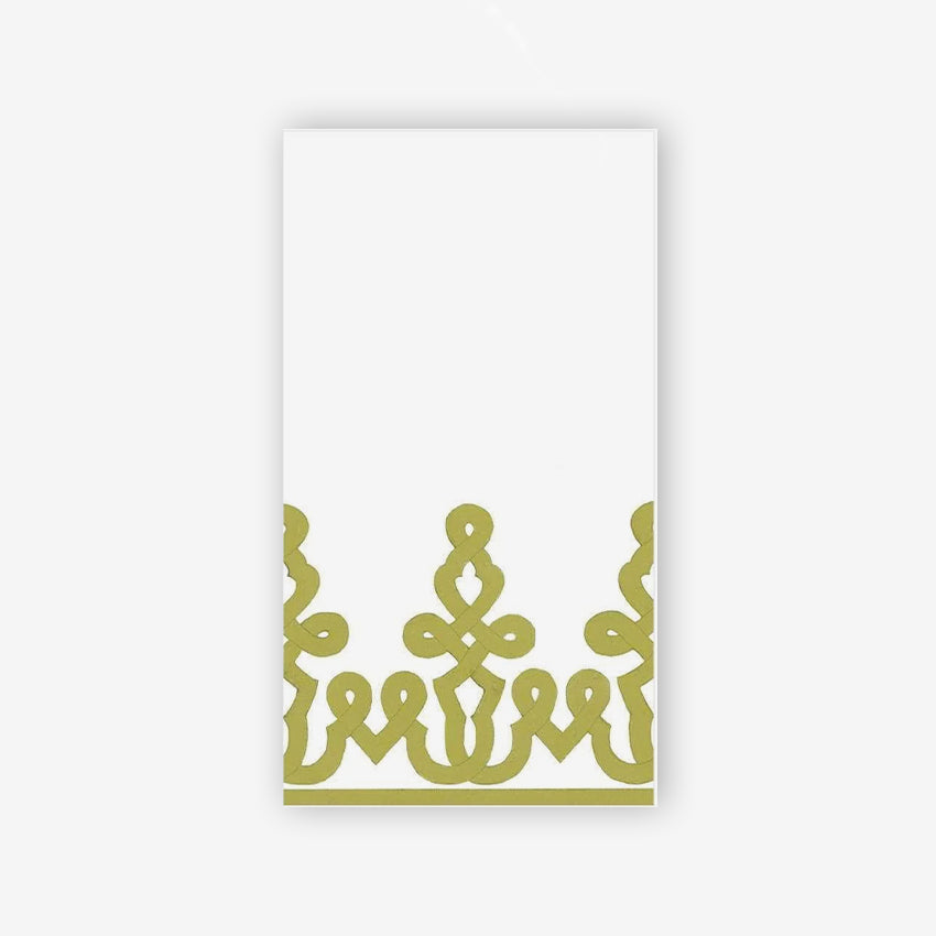Caspari | Serviette De Table Dessin Passementerie