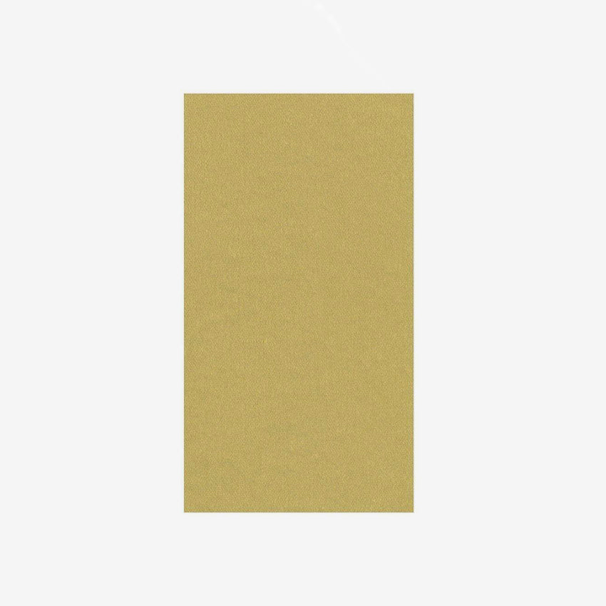 Caspari | Paper Linen Solid Napkins