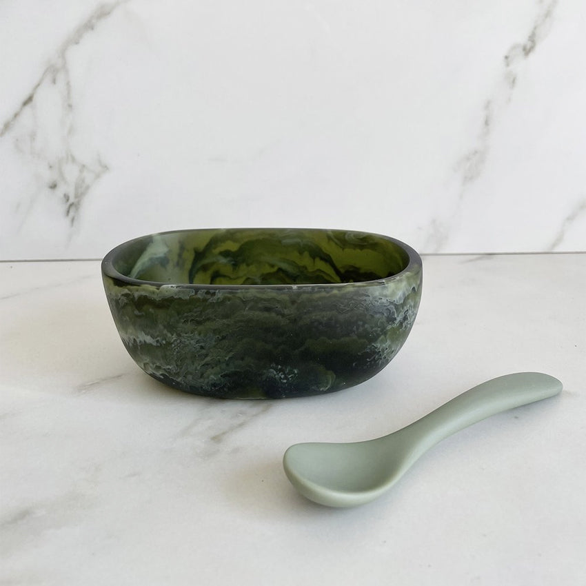 CDMX Design | Paola Valle Oval Bowl with Spoon