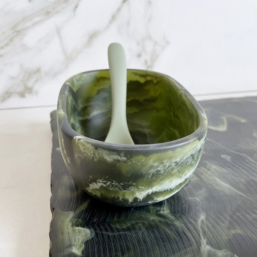 CDMX Design | Paola Valle Oval Bowl with Spoon