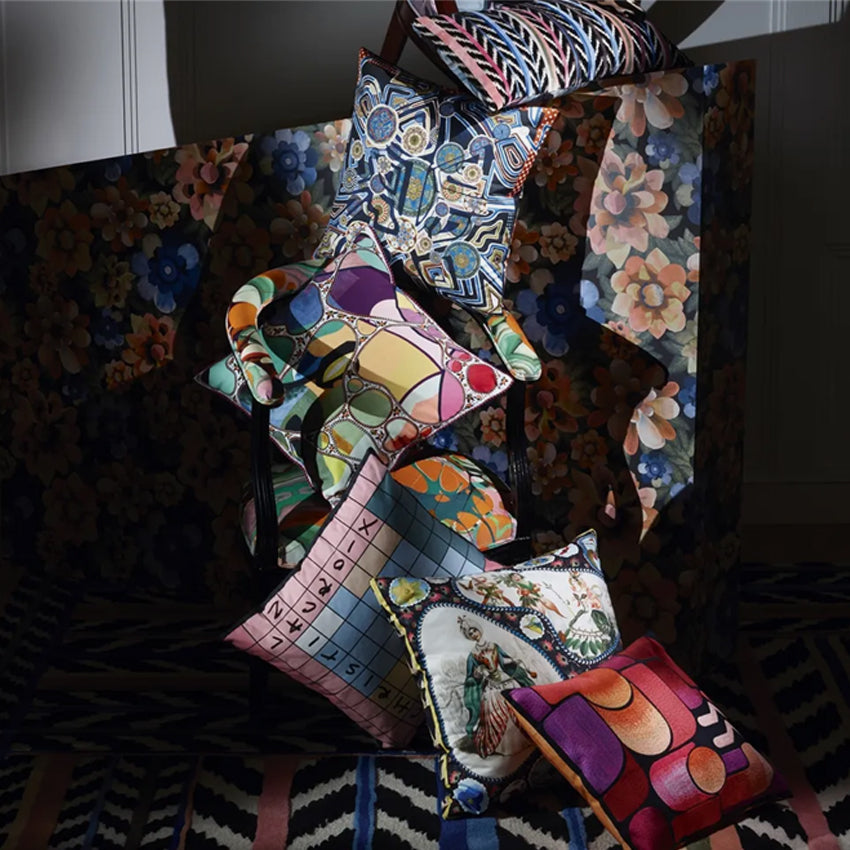 Christian Lacroix | Jardins Feerique Coussin décoratif - Multicolore