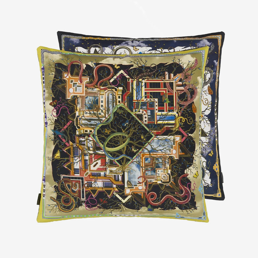 Christian Lacroix | Coussin Archeologie Mosaique - 55x55cm