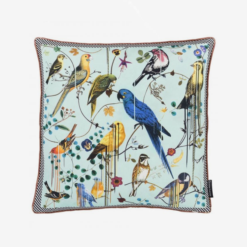 Christian Lacroix | Birds Sinfonia Decorative Cushion - Crepuscule