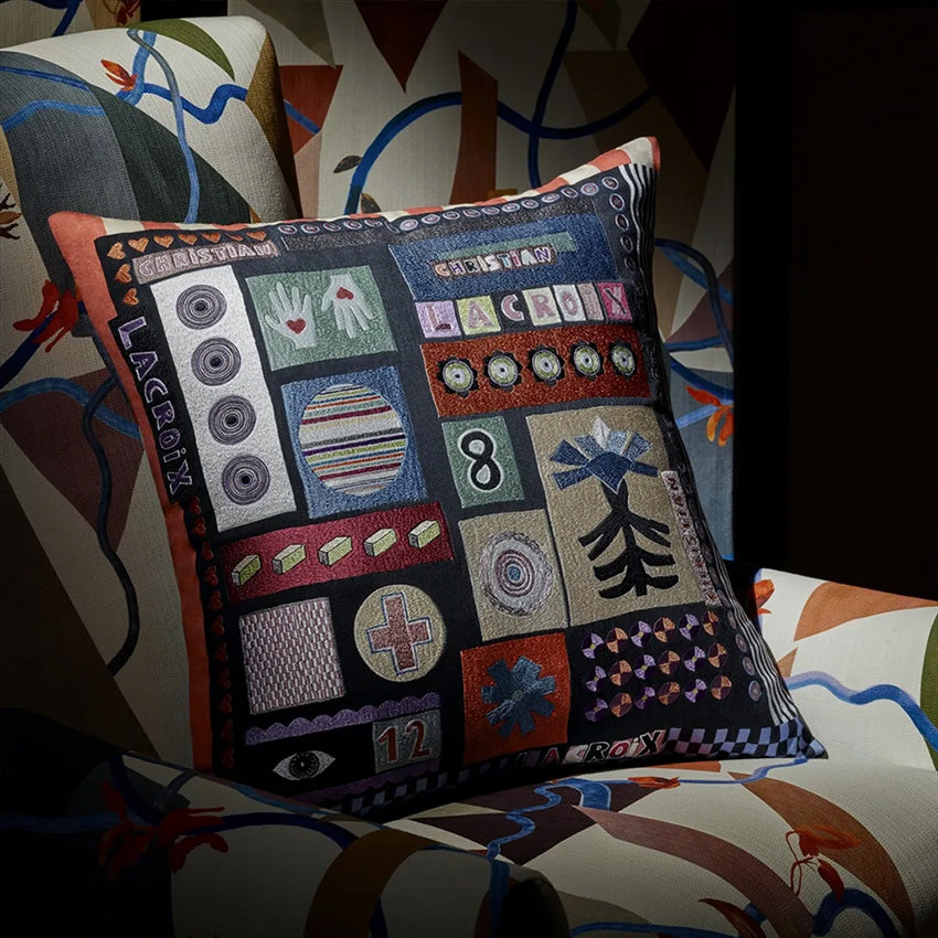 Christian Lacroix | Cousssin Bloc Note Mosaique - 55x55cm