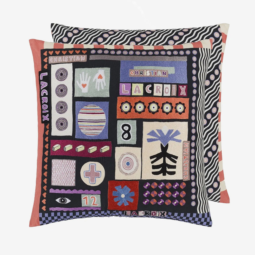 Christian Lacroix | Bloc Note Mosaique Cushion - 55x55cm