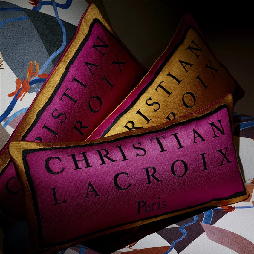 Christian Lacroix | Couture! Rose Torero Cushion - 60x30cm