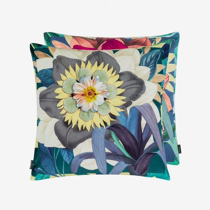 Christian Lacroix | Coussin décoratif Fleurs d'Artifice - Marais