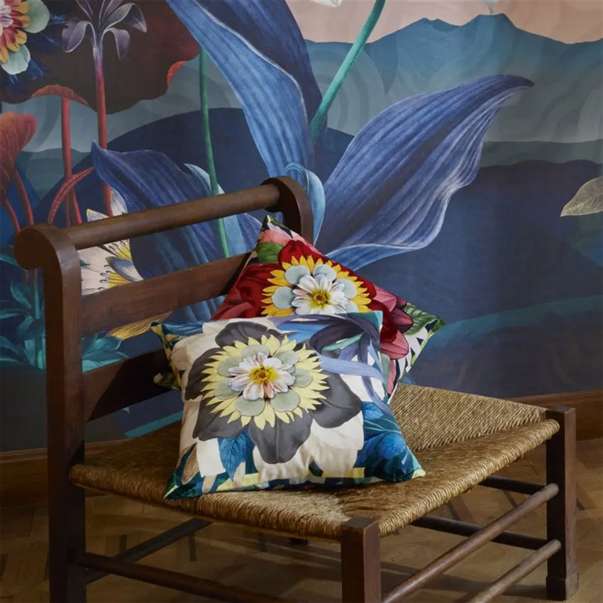 Christian Lacroix | Coussin décoratif Fleurs d'Artifice - Marais