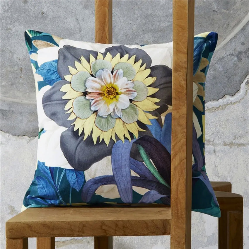 Christian Lacroix | Coussin décoratif Fleurs d'Artifice - Marais
