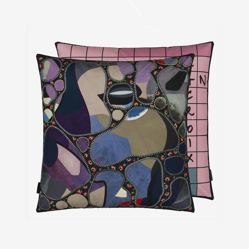 Christian Lacroix | Coussin décoratif Gems Mix - Agate