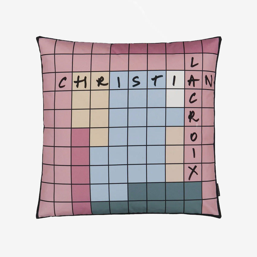 Christian Lacroix | Coussin décoratif Gems Mix - Agate